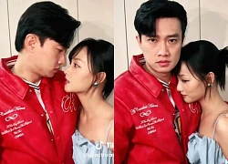 Quốc Trường và bạn diễn kém 13 tuổi lộ loạt khoảnh khắc tình cảm sau hậu trường