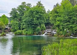 Rastoke ngôi làng giữa những dòng thác ở Croatia
