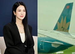 Sao nữ Vbiz thót tim khi chứng kiến cảnh 2 máy bay va chạm ở sân bay Nội Bài