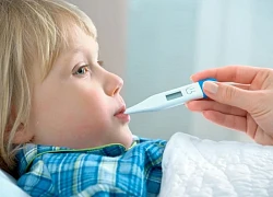 Sốt cao ở trẻ không đơn giản là phản ứng bình thường của cơ thể