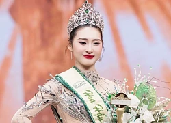 Tân Hoa hậu Trái đất Việt Nam ứng xử tiếng Anh ấp úng, chưa thuyết phục?