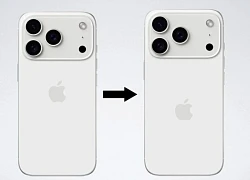Thay đổi camera khiến cặp iPhone 17 Pro phải dịch logo 'Táo cắn dở'