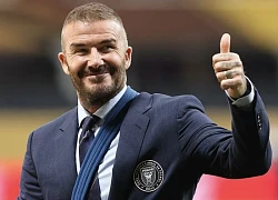 "Thương binh" David Beckham đến sân cổ vũ Inter Miami và Messi