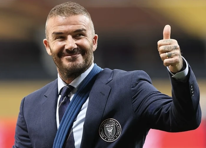 "Thương binh" David Beckham đến sân cổ vũ Inter Miami và Messi