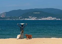 Tôi đóng quán cà phê, đưa chó đi xuyên Việt