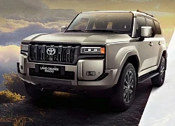 Toyota Land Cruiser Prado 2025 phiên bản mid-hybrid chính thức ra mắt