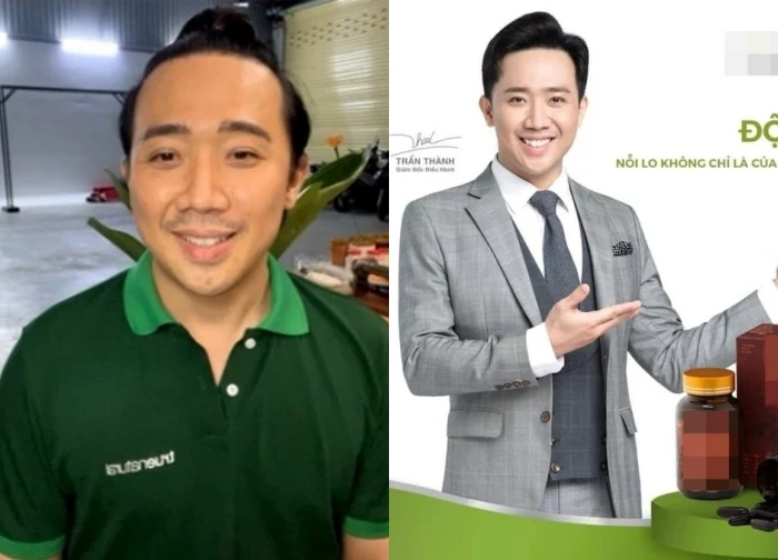 Trấn Thành từng là giám đốc điều hành, nay bị réo vì có hành động như Thủy Tiên?