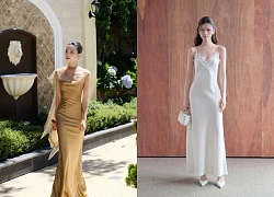 Trang phục từ vải lụa phô diễn sự tinh tế và đẳng cấp