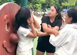 Truy tìm nghi phạm hành hung cô gái tại công viên ở Bắc Ninh