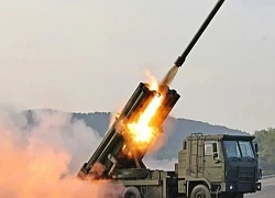 Ukraine lần đầu phá hủy tổ hợp pháo phản lực do Triều Tiên sản xuất
