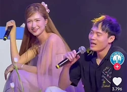 Văn Toàn đầy tình tứ bên Hòa Minzy