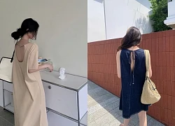 Vẻ đẹp quyến rũ mơ màng của váy hở lưng