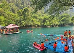VQG Phong Nha - Kẻ Bàng đón hơn 352.000 lượt khách tham quan trong 6 tháng đầu năm