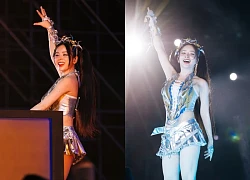 Xuất hiện Chị Đẹp "kèn cựa từng milimet" với Chi Pu: Visual bén ngót, soi vòng 2 ngoài đời có như trên ảnh?