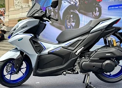 Yamaha NVX thế hệ mới ra mắt tại Việt Nam, giá từ 56,5 triệu đồng