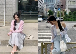 4 kiểu "áo chống nắng" sành điệu mà phụ nữ Hàn chăm diện nhất