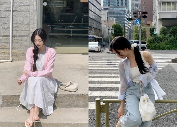 4 kiểu "áo chống nắng" sành điệu mà phụ nữ Hàn chăm diện nhất