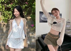 4 kiểu áo không thể thiếu trong tủ đồ hè của gái xinh