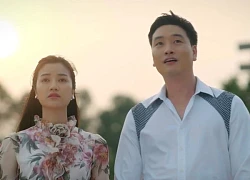 Anh Đào đóng phim với chồng mới cưới vẫn thua cảnh tình cảm với Trọng Lân