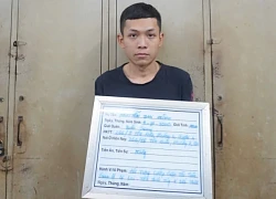 Bắt giữ đối tượng cướp giật tài sản chỉ sau gần 10 giờ truy xét