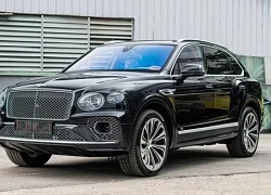 Bentley Bentayga 2021 SUV siêu sang có giá từ 16 tỷ đồng