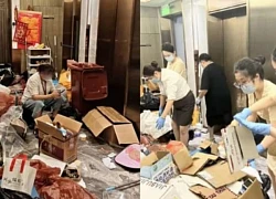 Biệt thự 130 tỷ đồng bị bà chủ dùng chứa rác thối, ruồi và gián bay vù vù