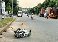 Cán bộ Phòng Tài nguyên và Môi trường té xe tử vong ở Bình Dương