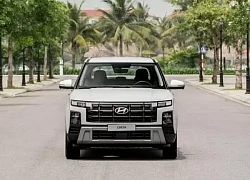 Cận cảnh Hyundai Creta 2025 ra mắt tại Việt Nam, giá từ 599 triệu