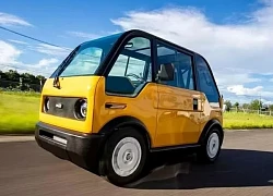 Cận cảnh xe điện tí hon mibot vừa trình làng tại Nhật Bản, giá 180 triệu đồng