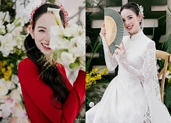 Cận visual nét căng của "Kim Tae Hee Việt Nam" trong lễ ăn hỏi với thiếu gia, 1 chi tiết đậm chất hào môn gây chú ý