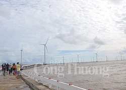Cánh đồng điện gió - sức hút mới của du lịch Bạc Liêu