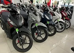 Cập nhật bảng giá xe Honda Vision mới nhất tháng 6/2025