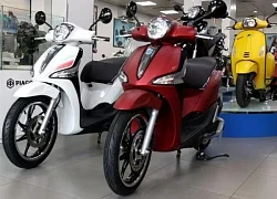 Cập nhật bảng giá xe máy Piaggio Liberty tháng 6/2025
