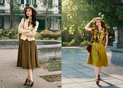 Chân váy dài đẹp 'không lối thoát', bảo chứng cho mọi phong cách ngày hè