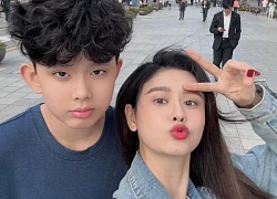 Con trai của Tim và Trương Quỳnh Anh sau khi bố mẹ ly hôn: Tuổi 13 đã cao 1m8, học trường quốc tế, ngày càng điển trai
