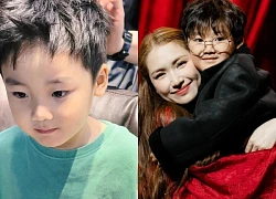 Con trai Hòa Minzy khiến mẹ bất lực, bị cho "lên sóng" cùng bà ngoại, CĐM rôm rả