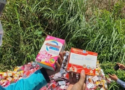 Công an TP HCM vào cuộc vụ phát hiện khối lượng lớn thực phẩm chức năng ở bãi đất trống