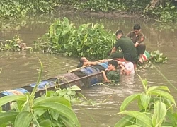 Công an xã kịp thời cứu sống một phụ nữ nhảy cầu Na Hoa
