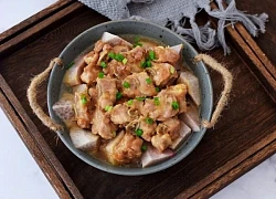Củ này có giá 25.000đ/kg, người Nhật gọi là "củ trường sinh", nấu món nào ngon chất lượng món đó