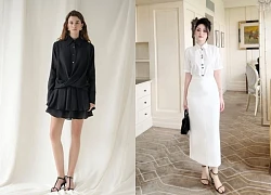 Đầm sơ mi, tưởng đơn giản mà sang hết nấc
