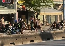 Điều tra vụ đánh nhau loạn xạ trên đường Đặng Thúc Vịnh
