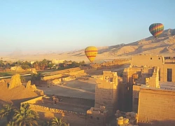 Đón bình minh trên đất thiêng Pharaoh
