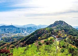 K-hiking: Xu hướng leo núi đô thị lên ngôi ở Hàn Quốc
