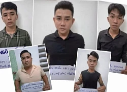 Đánh người đòi nợ 10 triệu, 5 đối tượng bị khởi tố