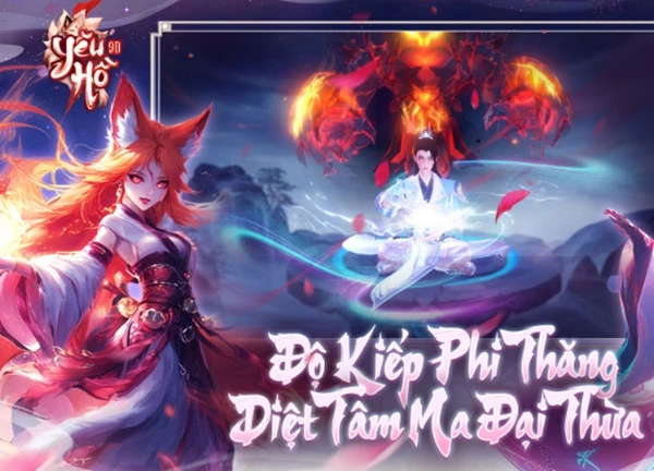 Hé lộ siêu phẩm game nhập vai lấy hình tượng Cửu Vĩ Hồ đỉnh cao