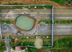 'Hố tử thần' ở Bắc Kạn tiếp tục mở rộng, việc tìm kiếm nạn nhân càng gian nan