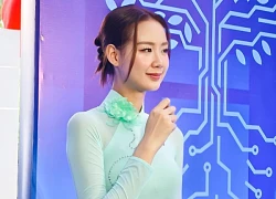 Hoa hậu Bảo Ngọc kể trải nghiệm làm phiên dịch 'khó nhằn'