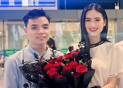 Hoa hậu Ý Nhi về nước sau thành tích Top 40 Miss World, bạn trai lần nữa vắng mặt giữa nghi vấn chia tay