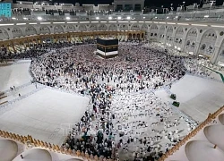Hơn 1 triệu tín đồ Hồi giáo tới Mecca dự lễ hành hương Hajj