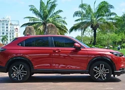 Honda HR-V RS còn đủ hấp dẫn khi không có động cơ tăng áp?